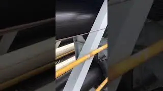 The site of pipe conveyor noise control--FJS low noise roller cement plant