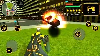 Naxeex Superhero #6 (Naxeex LLC) Android Gameplay FHD