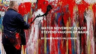 Stevens Vaughn at Maam Museum, Rome. By Gianfranco Valleriani
