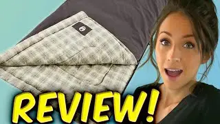 Here's how BIG it really is... | Coleman Heritage Big & Tall Sleeping Bag Review