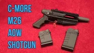 Подствольные ружья C-More M26 и AOW | Выстрел 2017