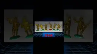 Origin of the First Plastic Toy Soldiers #armymen #nostalgiagaming #retrogaming #toysoldiers