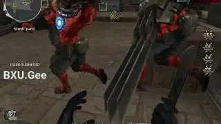 CROSSFIRE PARKOUR 2019