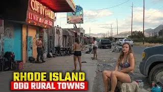 ISOLATED in AMERICA!! 15 Most Remote Towns to Live in Rhode Island
