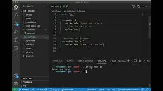 functions in go lang in Hindi | Hindi GoLang Basic Series