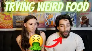 Trying WEIRD Chip Flavours + Scottish Treats With JARRED BRONSTEIN