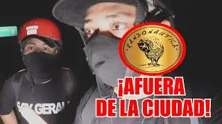 PROBANDO RANDONAUTICA AFUERA DE LA CIUDAD