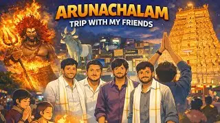 Arunachalam 🕉️ Giri pradakshina ✨ @RaisefromScratch #arunachalam #girivalam #thiruvannamalai #shivam