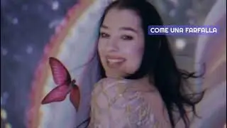 COME UNA FARFALLA.  La mia nuova canzone italiana 