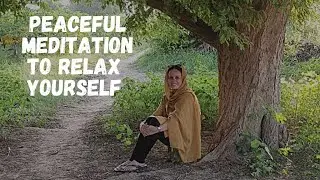 Peaceful Meditation to relax yourself #meditationmusic#  #calmmusic #vipassna