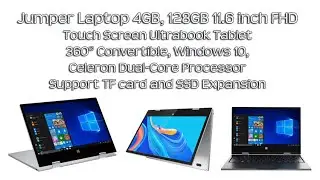 Touch Screen Jumper Laptop Review