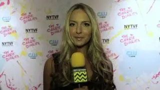 AfterBuzz TV Host Jackie Miranne @ CW's The Carrie Diaries Premiere
