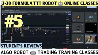 3-30 formula ttt robot 🤖 training | DWG ALGO trading | DWG ALGO | Forex Trading for beginners