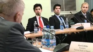 Students of Stanford at the NBP