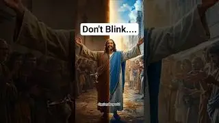 The Quiet Moment Jesus Steps In (Satisfying Clay Bible Animation) #shorts #jesus
