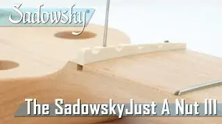 &laquo;Just A Nut III&raquo; для бас-гитар Садовски и F-Style