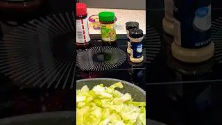 Fried Cabbage with Ground Turkey|Very Veggie | Protein Boost #shorts
