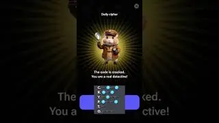 9 August Daily Cipher&mdash;Code for 1 m Coins Today | Hamster Kombat Daily Cipher | 9 August Cipher Code