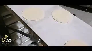 Single and Dual Output Automatic Chip | Kmaj bread - Palestinian bread | Model KMAJ40K