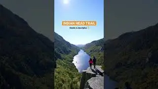 Indian head trail : Best hike in the Adirondacks for fall colors