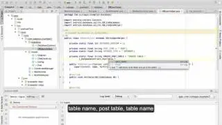Android Tutorial From Beginner To Professional -078 Database contract and Database Open Helper