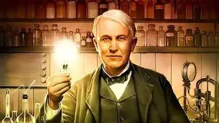Thomas Edison: From Distracted Kid to World-Changing Inventor!| Bedtime stories for toddles