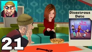 Scary Robber Home Clash- New Update New DISASTROUS DATE Level- Android Gameplay HD