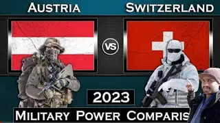 Austria vs Switzerland Army Airforce Navy Power 2023