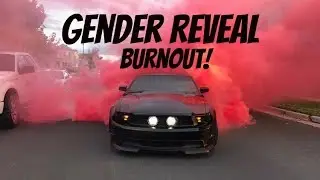 Greatest Gender Reveal Burnout!