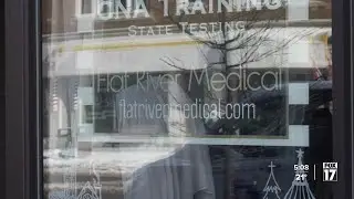 Greenville medical training facility hosting blood drive to combat national shortage