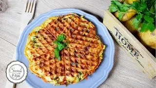 Potato Waffles | How To Make Grated Potato Waffles