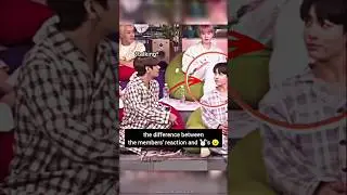Someone caught Jungkook's attention 🐰👀‼️ #shorts #taekook #ytshorts