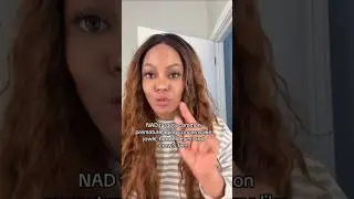 НАД используется для замедления видимых признаков преждевременного старения #шорты