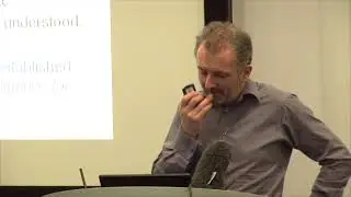 GCPH Symposium - From Calton to Iraq and back - Bruce Whyte, GCPH