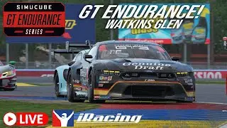 Iracing Live! Simucube GT Endurance Series at Watkins Glen !
