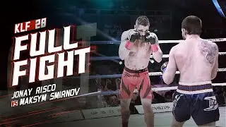 KLF 2015 Weight Class 70KG World Max Group 12-2/Jonay Risco vs Maksym Smirnov