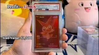 PSA Pok&eacute;mon Submission Reveal 2025 | Huge Profits or Do We Get Burned?!?!?!?!