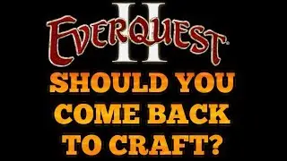 EQ2 Fallen Gate Progression Server : Crafting in Vanilla Everquest 2 !