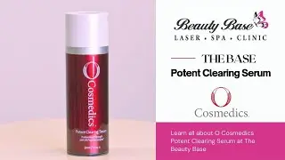 O Cosmedics Potent Clearing Serum - Therapist Advice at The Beauty Base
