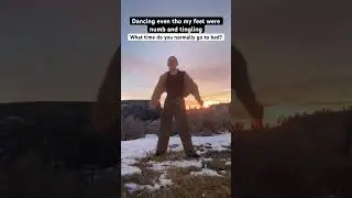 They were SO cold! 🥶 #shorts #fyp #trending #dance #viral #goviral