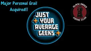 Major Personal Grail Book Haul #comics #comicbooks #geek