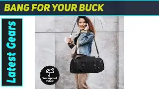 MIYCOO Gym Bag: The Ultimate Versatile Duffle for Every Adventure!