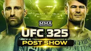 UFC 325 Results & Reaction | Alexander Volkanovski Delivers LOPSIDED Win vs. Diego Lopes In Rematch