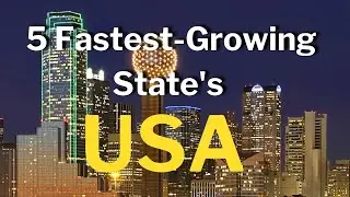 Fastest Growing state's Of USA #fastest #growing #states #usa