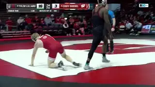 TOP Takedowns of the Week | Big Ten Wrestling | 02/02/2026 - 02/09/2026