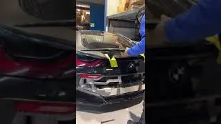 YOU NEED THIS! Installing a X-UK spoiler on a BMW i8