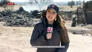 NW Oklahoma Wildfires