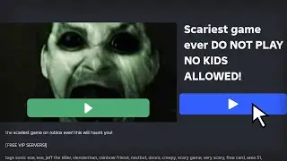 these roblox horror games made us cry... 😢
