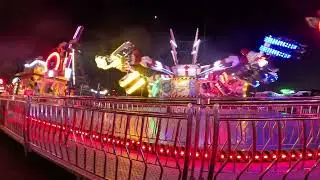 Knutsford funfair and fireworks may 2025