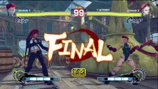 [15/09/2012] Poule A - MaD Highvory (VI) vs MaD Jalass (CA)